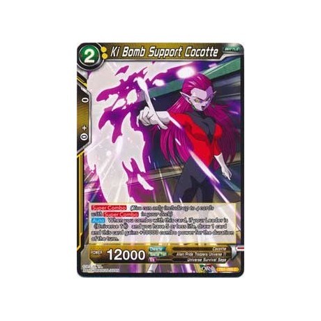 Ki Bomb Support Cocotte - TB1-088