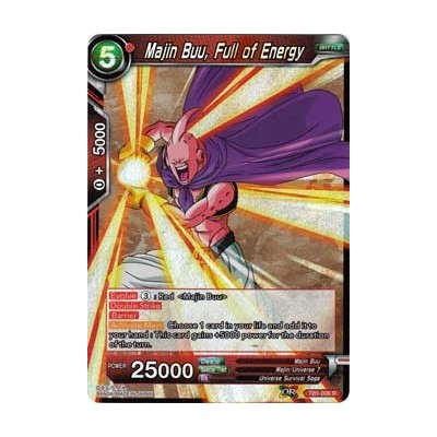 Majin Buu, Full of Energy - TB1-006