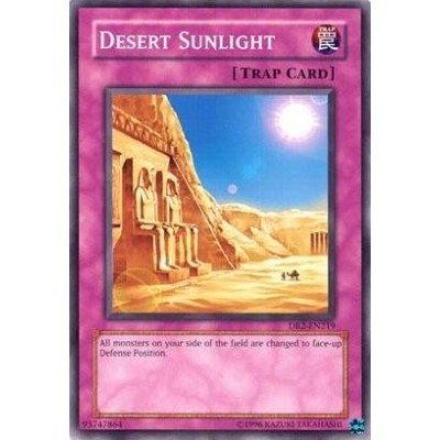 Desert Sunlight - DR2-EN219