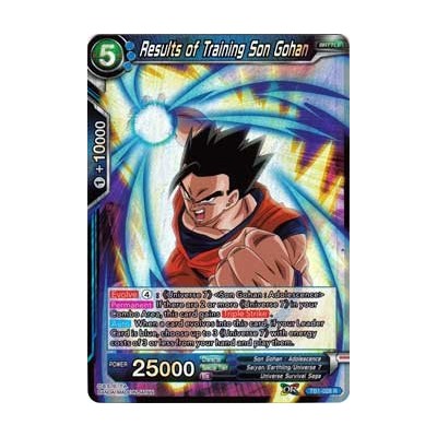 Results of Training Son Gohan - TB1-028