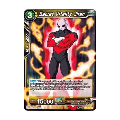 Secret Vitality Jiren - TB1-082