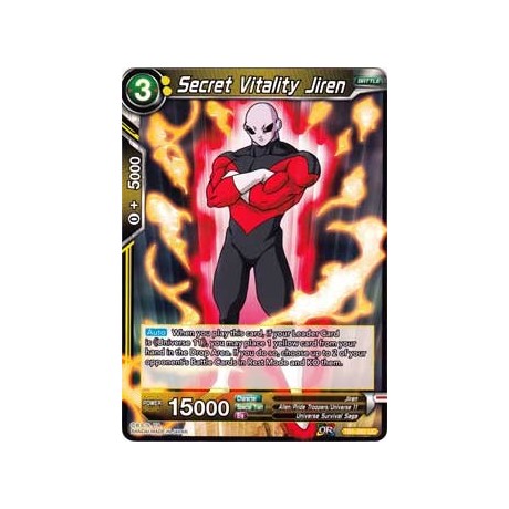 Secret Vitality Jiren - TB1-082