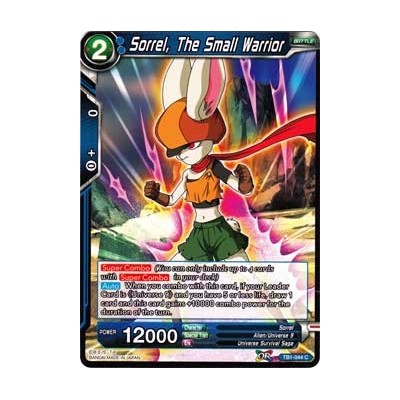 Sorrel, The Small Warrior - TB1-044