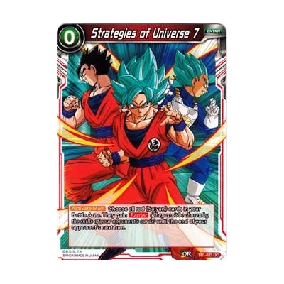 Strategies of Universe 7 - TB1-023