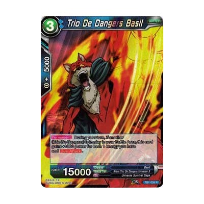 Trio De Dangers Basil - TB1-038