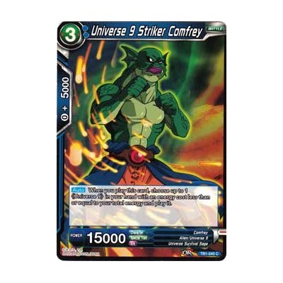 Universe 9 Striker Comfrey - TB1-040