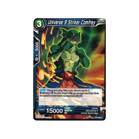 Universe 9 Striker Comfrey - TB1-040