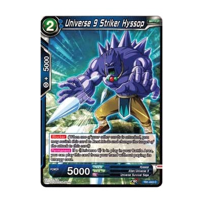 Universe 9 Striker Hyssop - TB1-043