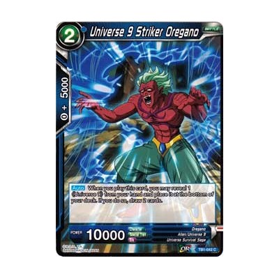 Universe 9 Striker Oregano - TB1-042