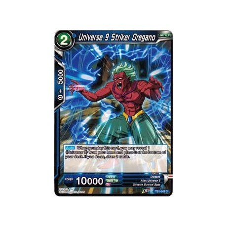 Universe 9 Striker Oregano - TB1-042