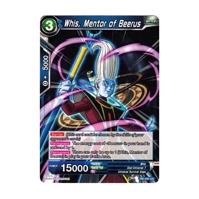 Whis, Mentor of Beerus - TB1-031