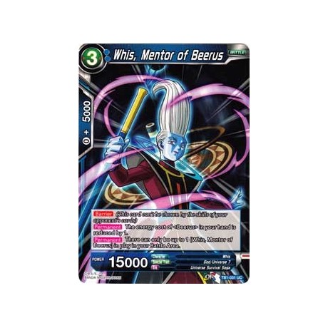 Whis, Mentor of Beerus - TB1-031