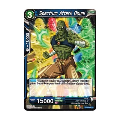 Spectrum Attack Obuni - TB1-046