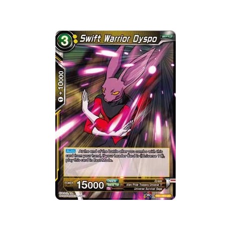 Swift Warrior Dyspo - TB1-083