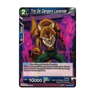 Trio De Dangers Lavender - TB1-037