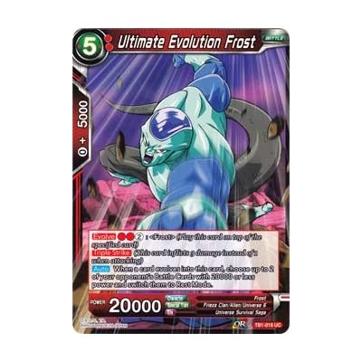 Ultimate Evolution Frost - TB1-018