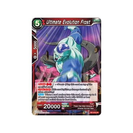 Ultimate Evolution Frost - TB1-018