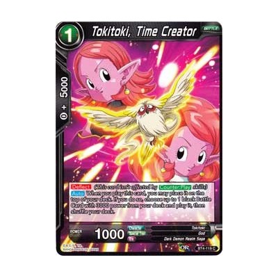 Tokitoki, Time Creator - BT4-119