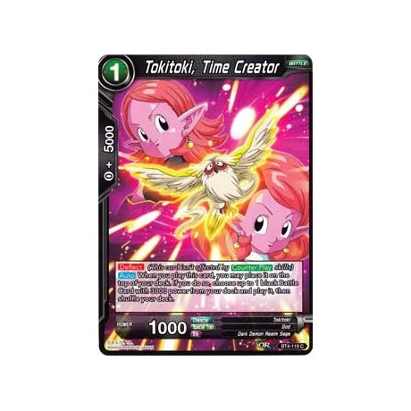 Tokitoki, Time Creator - BT4-119