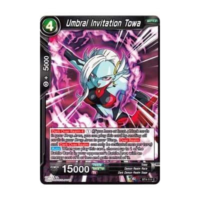 Umbral Invitation Towa - BT4-111