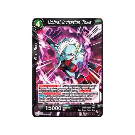 Umbral Invitation Towa - BT4-111