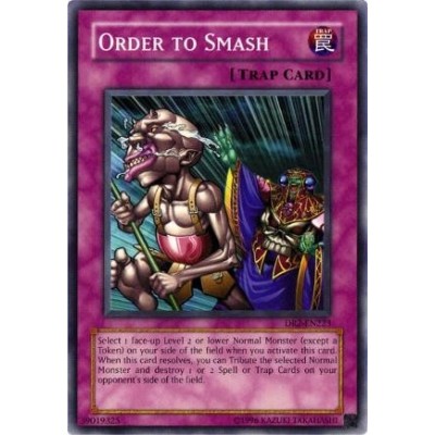 Order to Smash - DR2-EN223