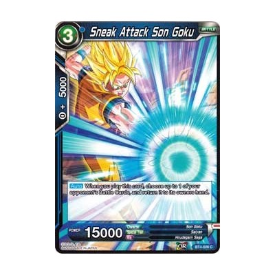 Sneak Attack Son Goku - BT4-026