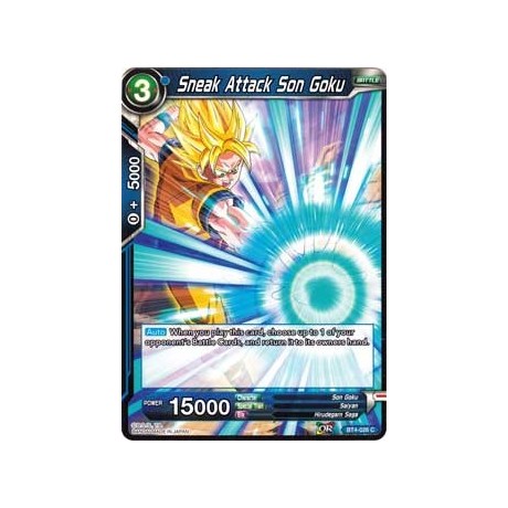 Sneak Attack Son Goku - BT4-026