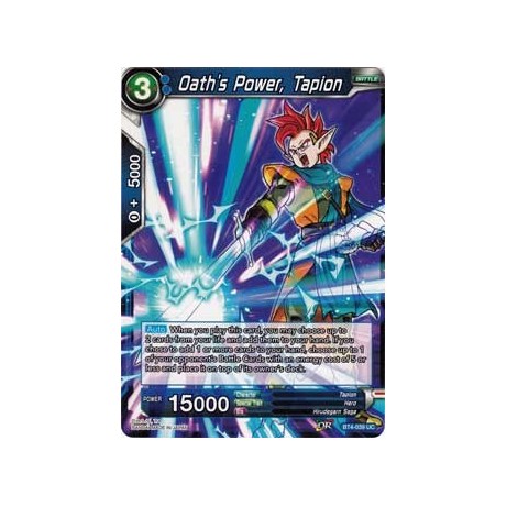 Oath's Power, Tapion - BT4-039