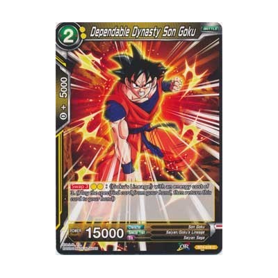 Dependable Dynasty Son Goku - BT4-078