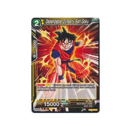 Dependable Dynasty Son Goku - BT4-078