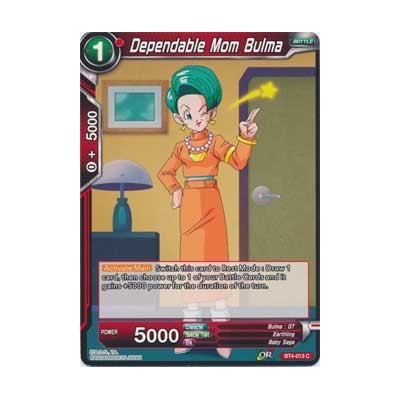 Dependable Mom Bulma - BT4-013