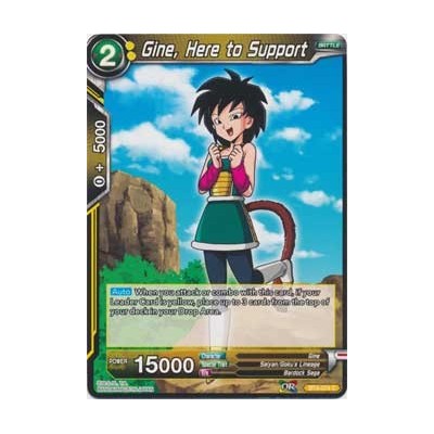 Gine, Here to Support - BT4-074