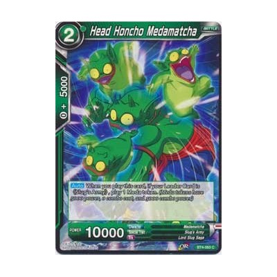 Head Honcho Medamatcha - BT4-063