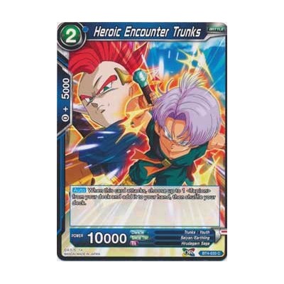 Heroic Encounter Trunks - BT4-033