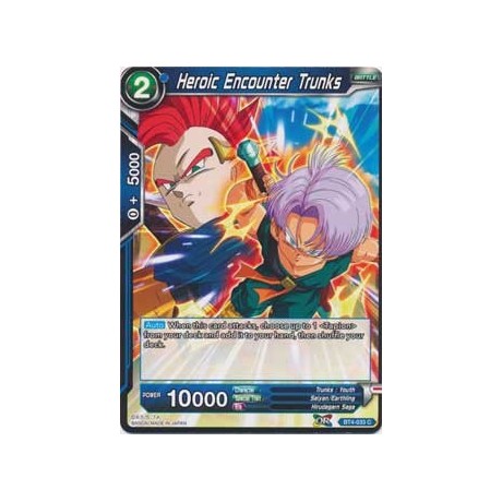 Heroic Encounter Trunks - BT4-033