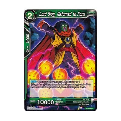 Lord Slug, Returned to Form - BT4-061