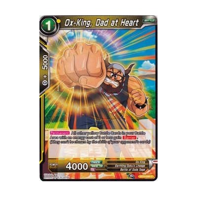 Ox-King, Dad at Heart - BT4-088