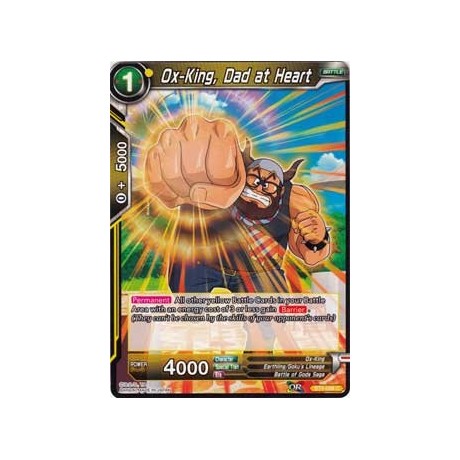 Ox-King, Dad at Heart - BT4-088