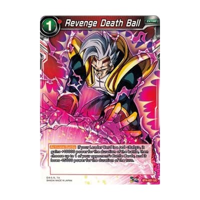 Revenge Death Ball - BT4-021