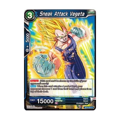 Sneak Attack Vegeta - BT4-031