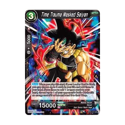 Time Trauma Masked Saiyan - BT4-117