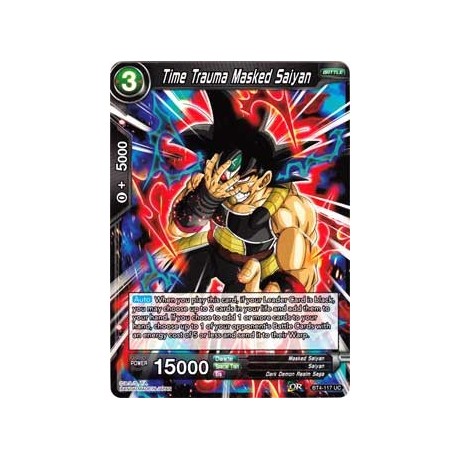 Time Trauma Masked Saiyan - BT4-117