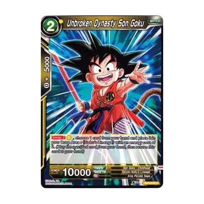 Unbroken Dynasty Son Goku - BT4-079