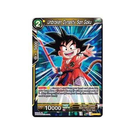 Unbroken Dynasty Son Goku - BT4-079