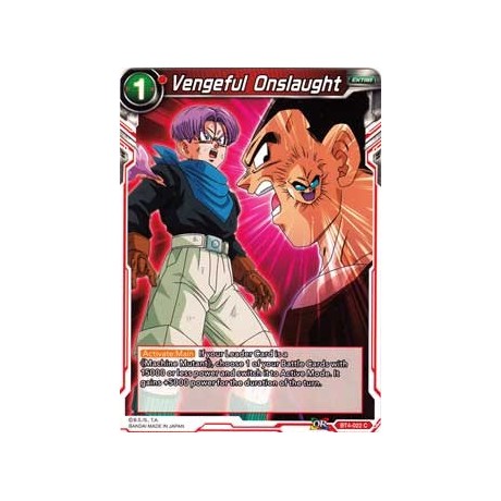 Vengeful Onslaught - BT4-022