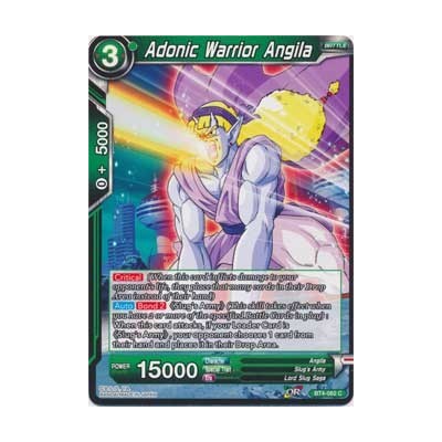 Adonic Warrior Angila - BT4-062