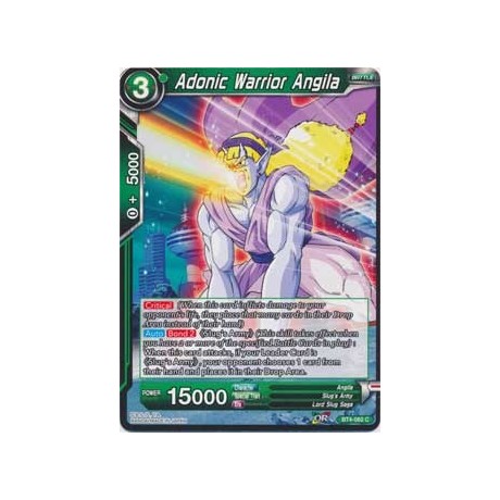 Adonic Warrior Angila - BT4-062