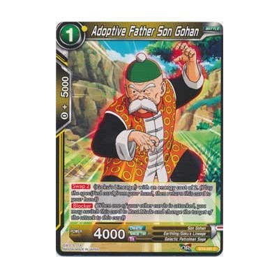 Adoptive Father Son Gohan - BT4-091