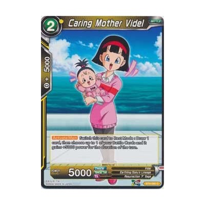 Caring Mother Videl - BT4-090